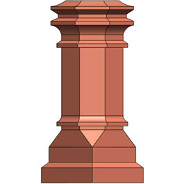 Chimney Caps Copper Custom Design