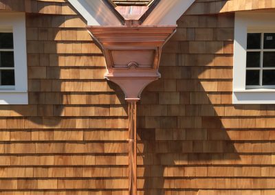 Custom Design and Size Leader Heads and Downspouts