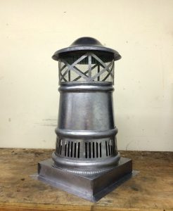 Lead Coated Chimney Pot