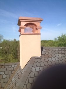 Copper Chimney Cap