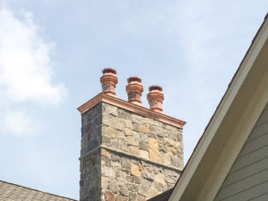 Copper Chimney Pots