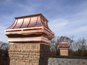 Copper Chimney Cap