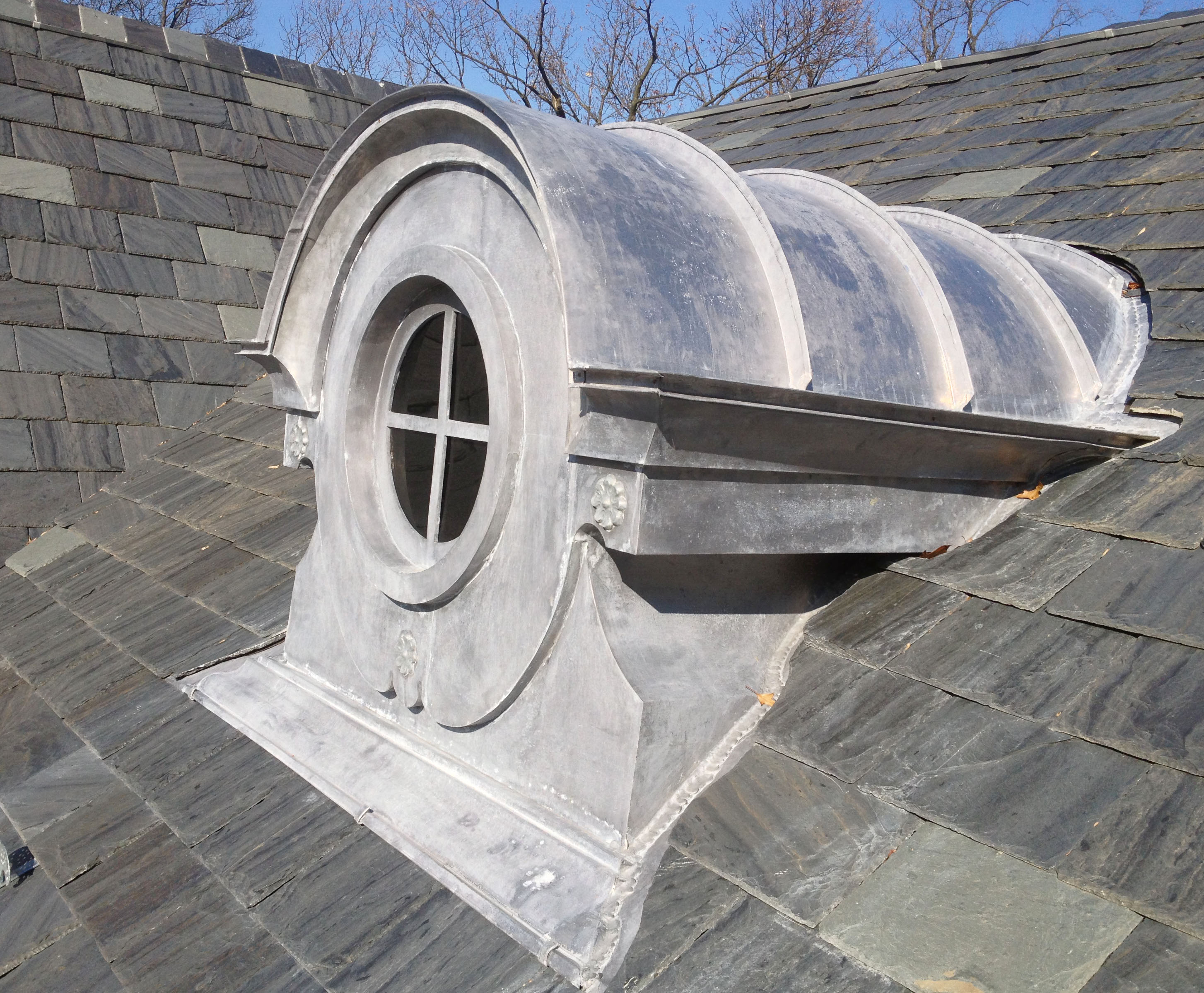 Lead Coated Copper Dormer