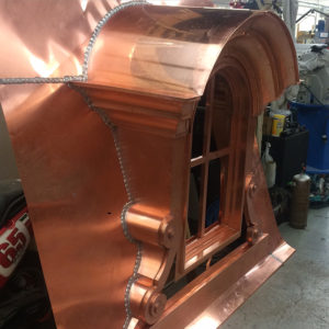 Rio Vista Large Copper Window Decorative