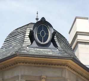 Custom Zinc Coated Dormer with Window Functional or Decorative