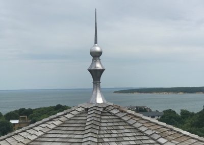 Custom Lead Coated Finial