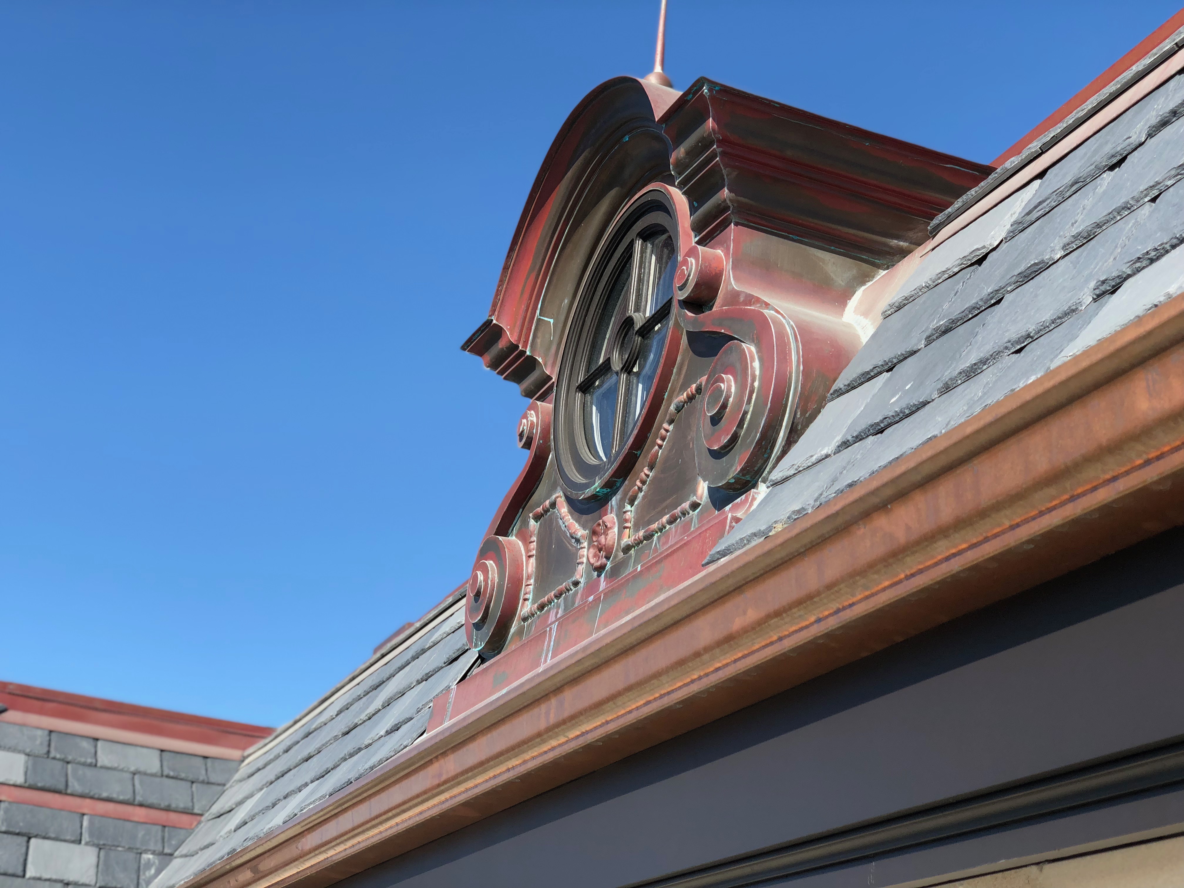 Copper Dormers | P&J Metal Craft | Architectural Sheet Metal