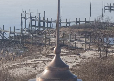 Mark Original Finial