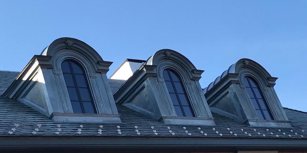 Custom Zinc Dormers Roof Pitch 1212 Pandj Metal Craft Architectural Sheet Metal Products 