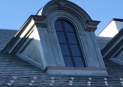 Custom Zinc Dormers