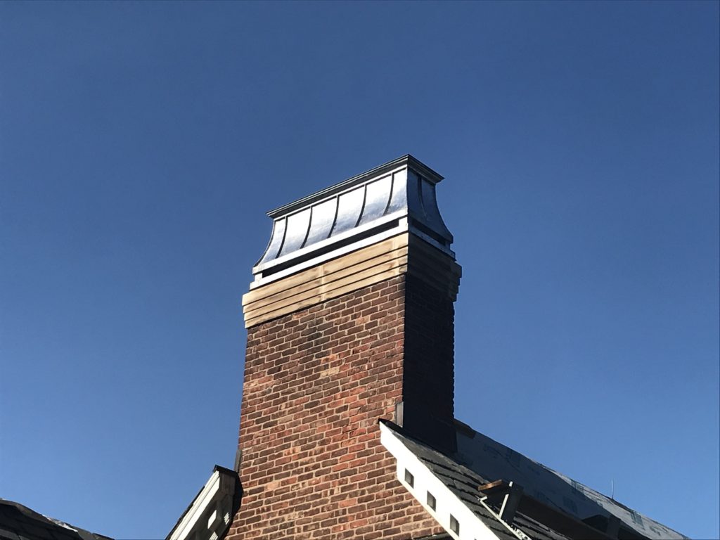 Chimney Shroud | P&J Metal Craft | Architectural Sheet Metal Products