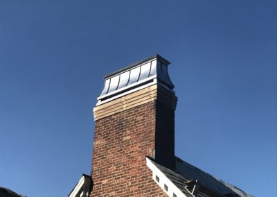 Lead Coated Copper Chimney Caps