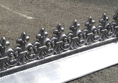 Lead Coated Cresting