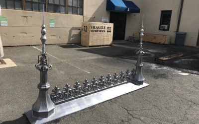 Precision at the Peak —  ﻿Lead-Coated Copper Cresting