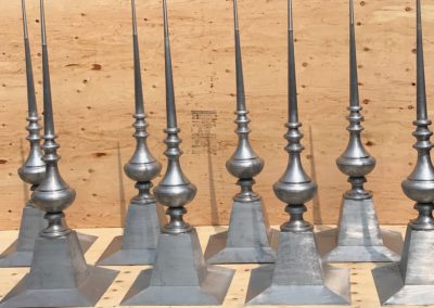 Lead Coated Finial