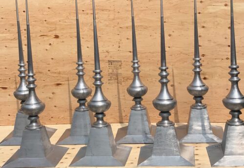 Lead Coated Finial