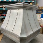 Custom Zinc Range Hood 