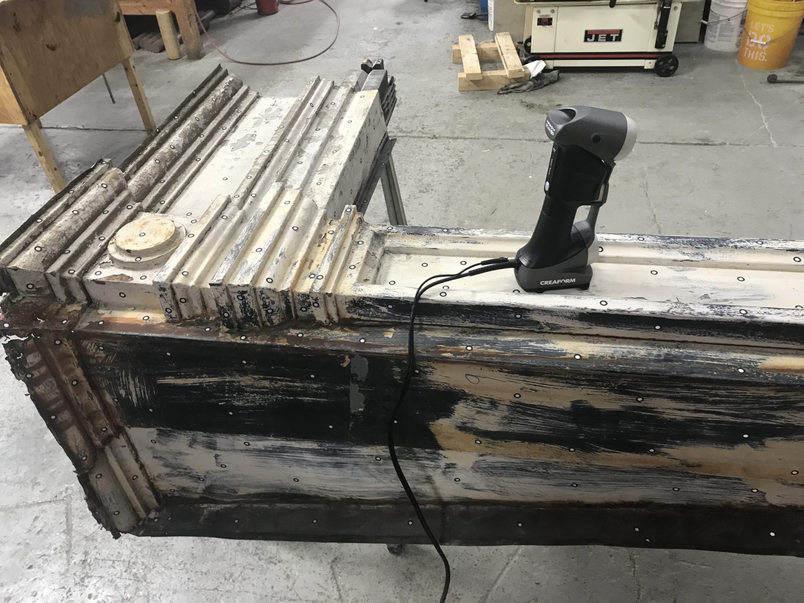 scanning technology and 3D scanner