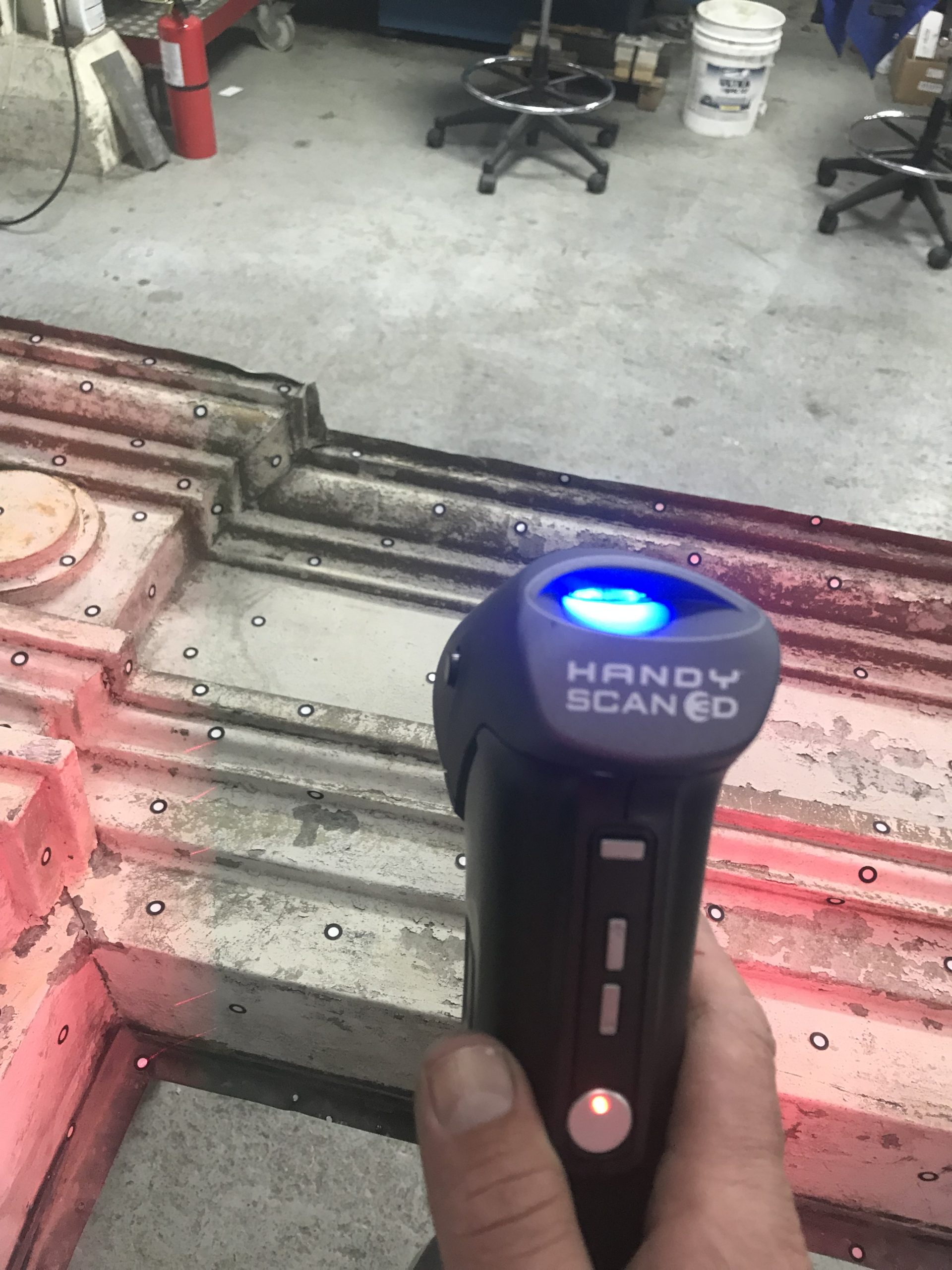 handy scanner 3d portable