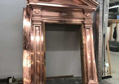Copper Historical Fabrication