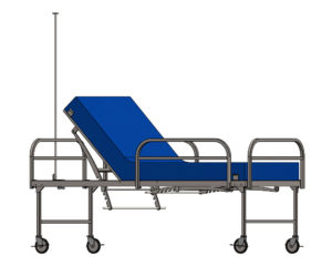 Emergency Steal Bed Portable
