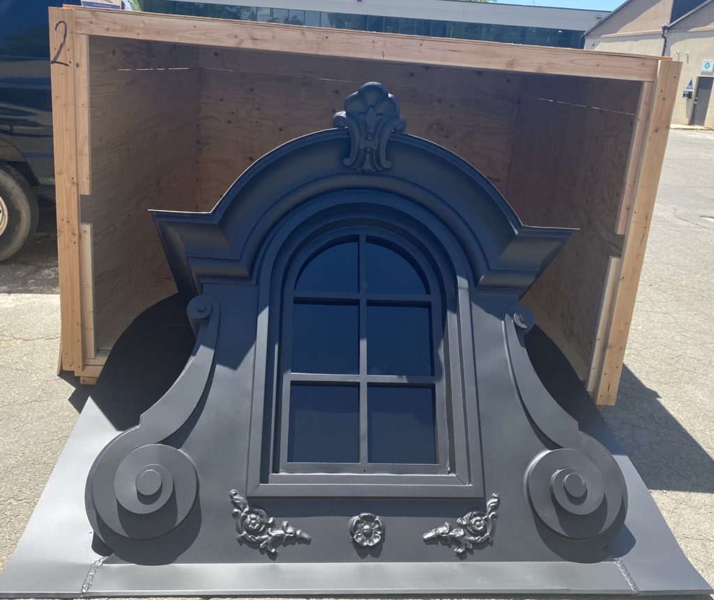 Hampton Galvanised Steel Dormer
