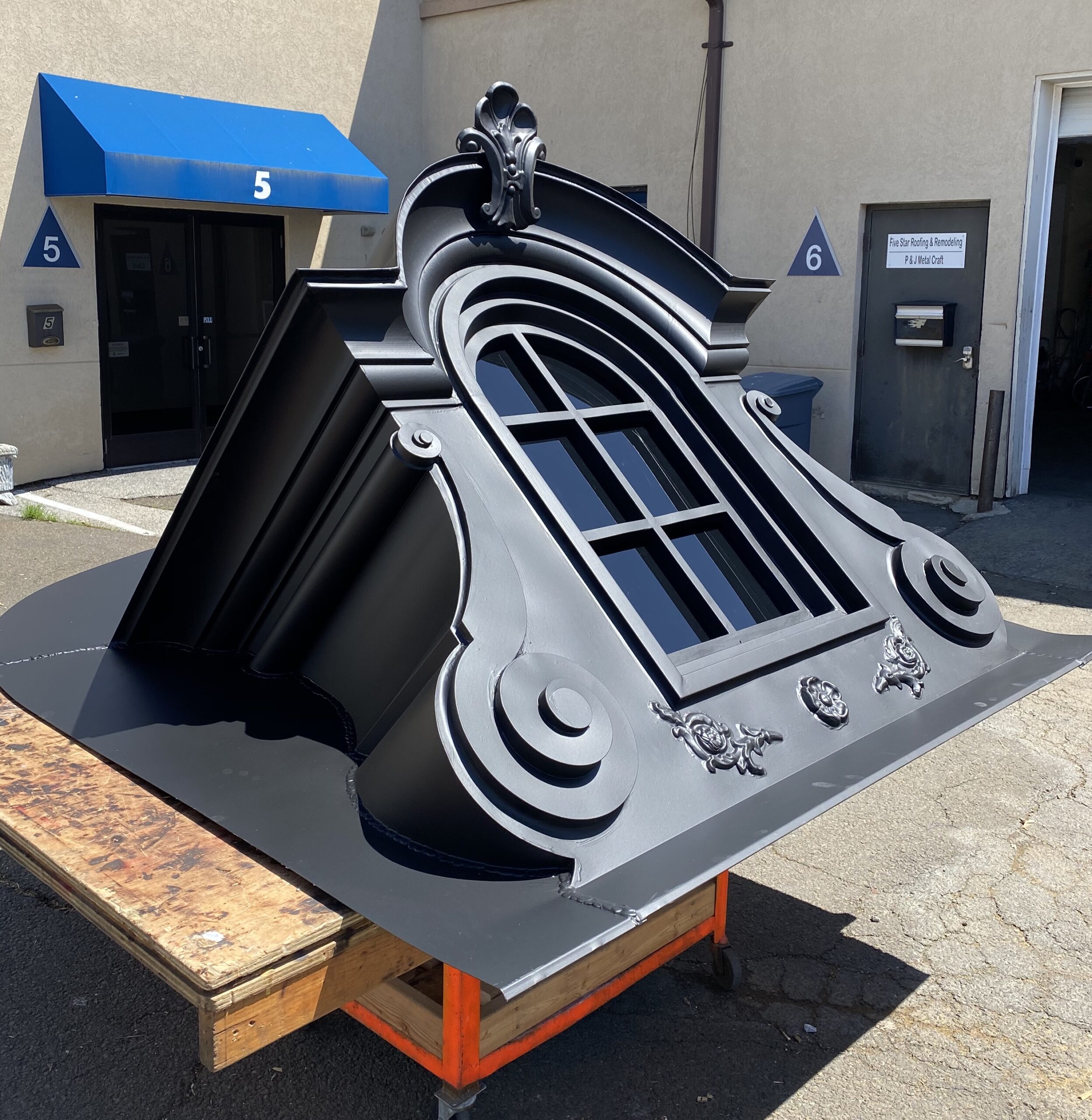 Hampton Galvanised Steel Dormer
