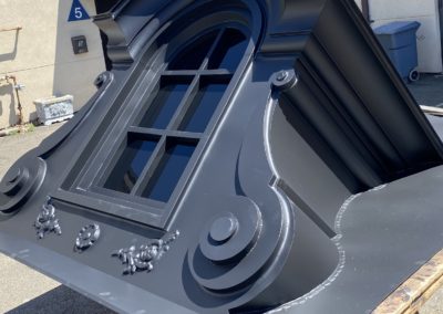 Galvanized Steel Dormer