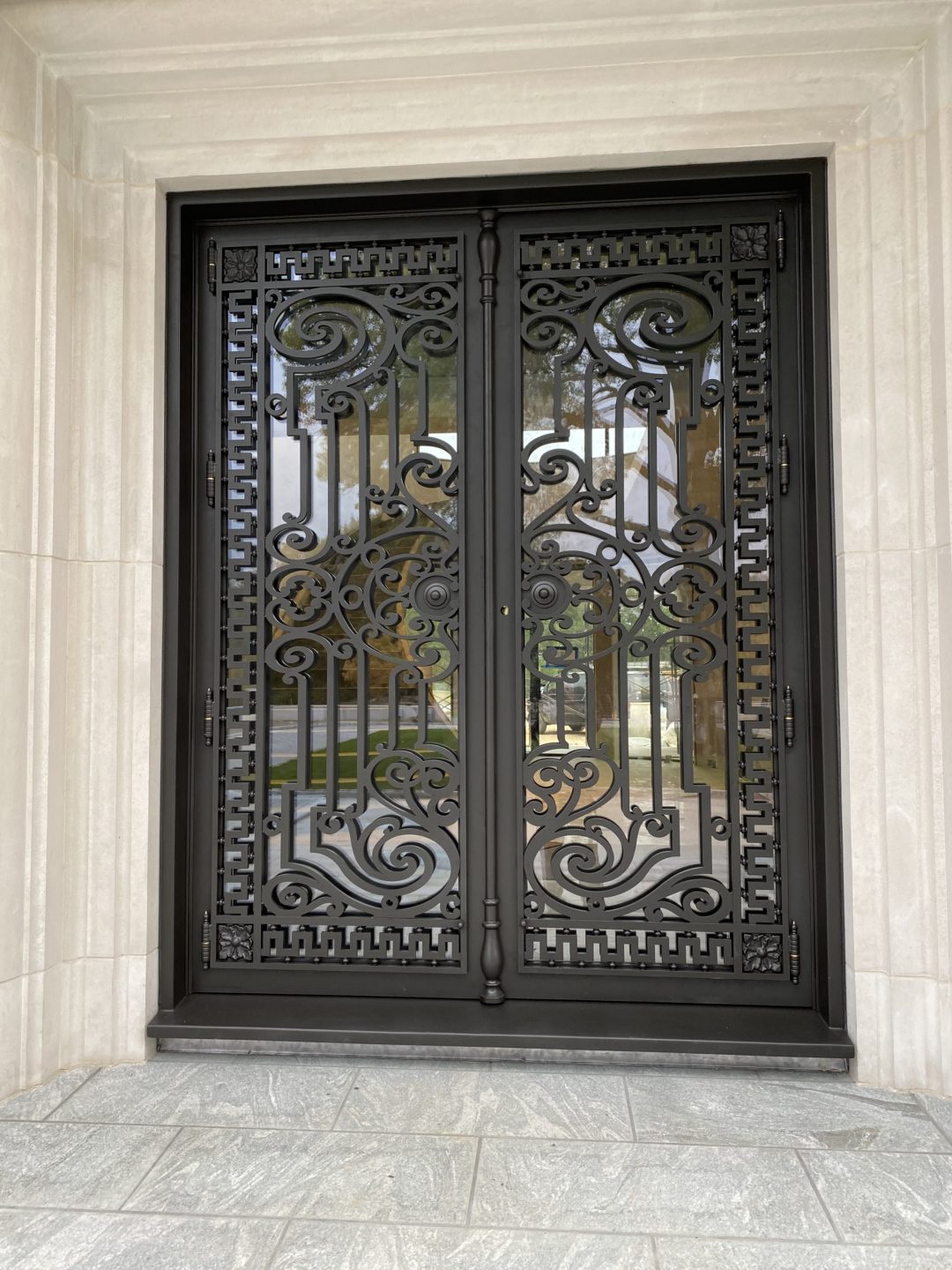 Custom Steel Door With Thermal Breaks | P&J Metal Craft | Architectural ...