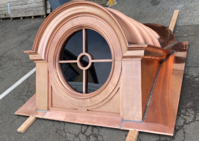 Exeter Copper Dormer With Window