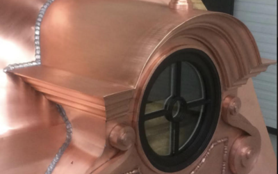 Custom Copper Dormers