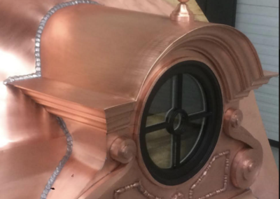 Rio Vista Copper Dormer