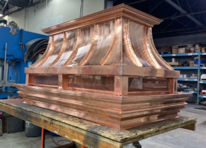 Copper Custom Chimney Cap