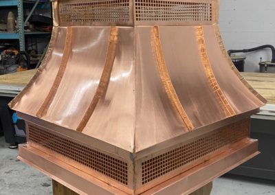 Scott Copper Chimney Cap