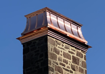 Custom Annie Copper Chimney Cap