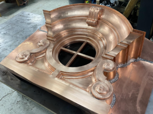 Copper Dormer WIth A Window