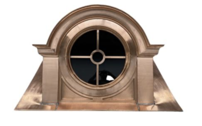 Copper Dormers