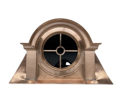 Exeter Copper Dormer Copper Decorative Dormer