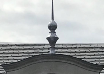 Custom Copper Finial