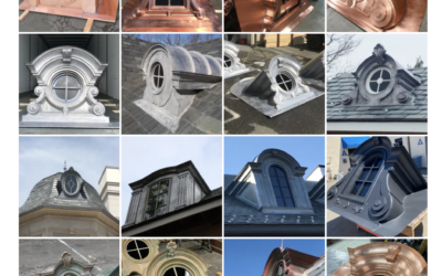 Custom Copper Dormers