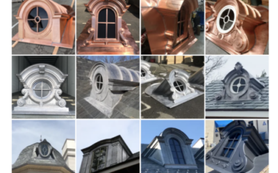 Custom Copper Dormers