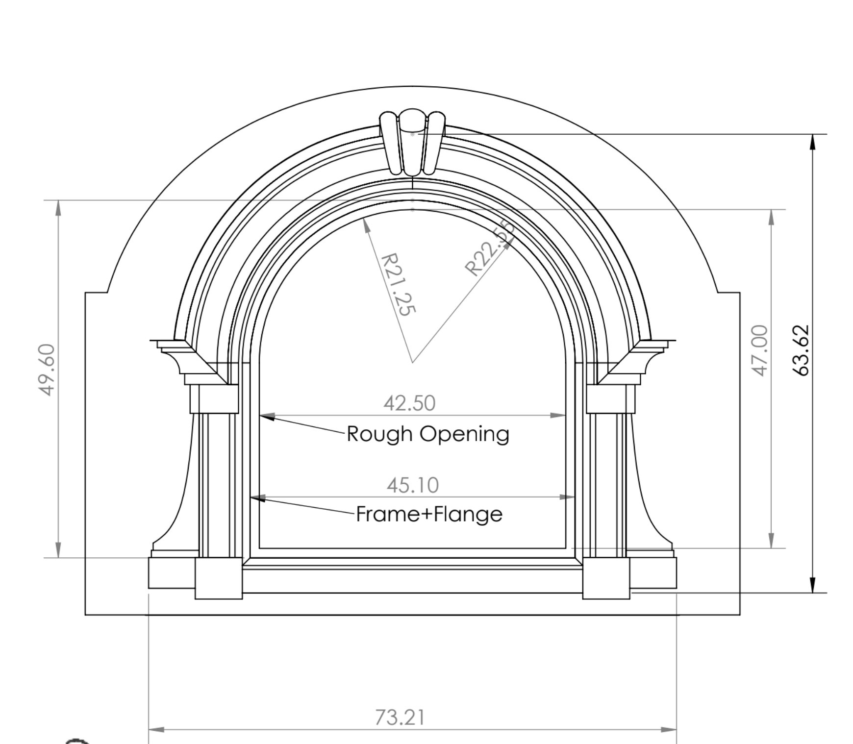 Shop Drawings Louvers