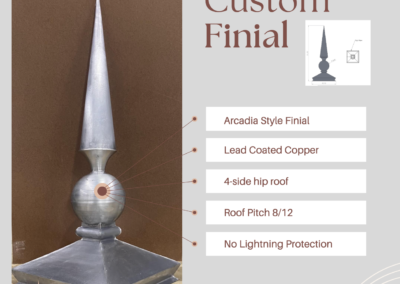 Custom Lead Coated Copper Final