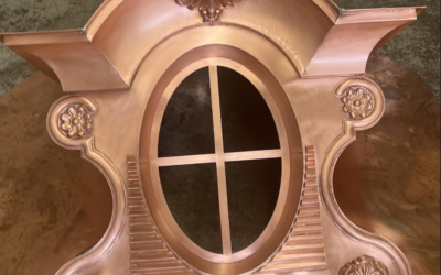 Copper Dormer With Window
