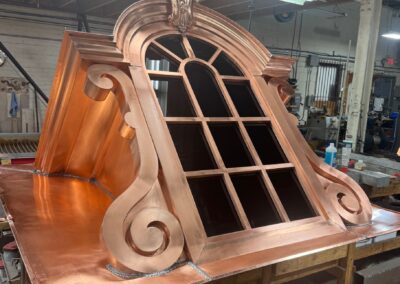 Custom Copper Dormer