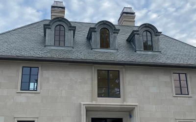 Finials With Lightning Rod