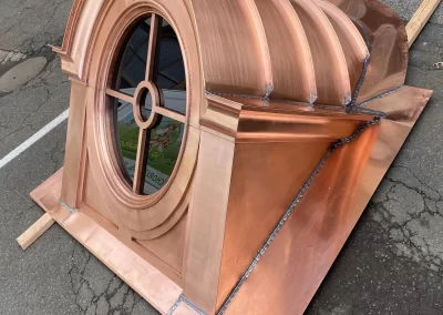 Exeter Copper Dormer