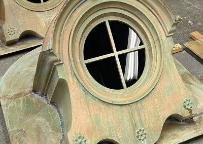 Hilton Green Patina Dormer