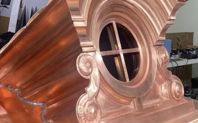 A Copper Jewel for the Roofline