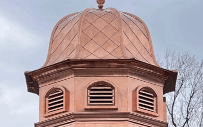 Custom Copper Cupola